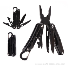 Plegable alicates de herramienta compacta cuchillo de alicates conjunto de herramientas